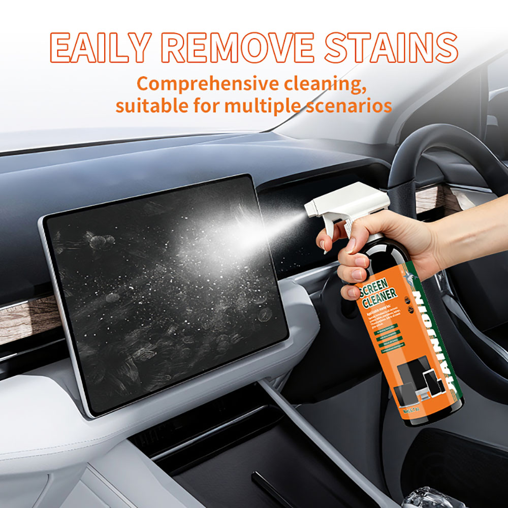 Monitor Cleaning Kit - Screen Cleaning Spray Kit with Microfiber