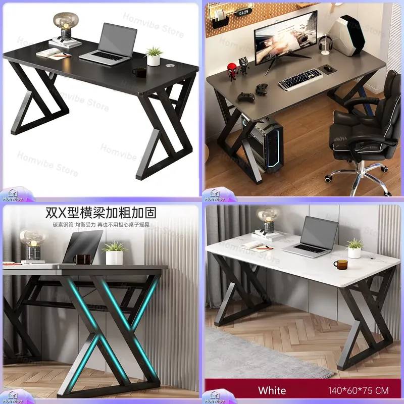 Desk Setup Height - Modern Minimalist Computer Desk for Home