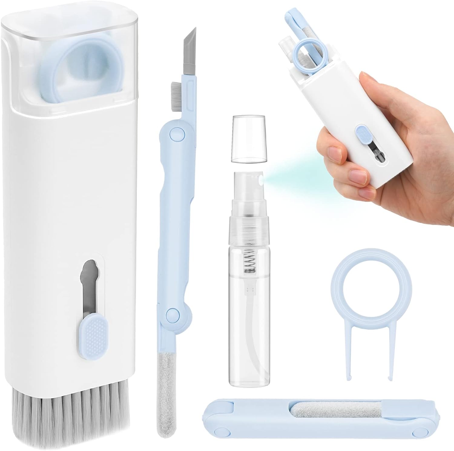 Monitor Cleaning Kit - 7-in-1 Electronic Cleaning Kit, Used for