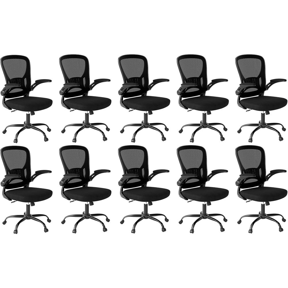Desk Setup Height - Oice Chair Set o 10, Ergonomic