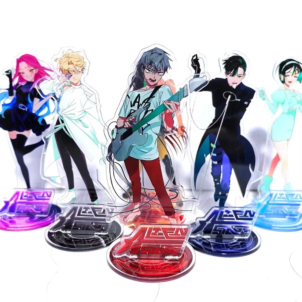 Desk Setup Kawaii - Kawaii Alien Stage Acrylic Stand Luka