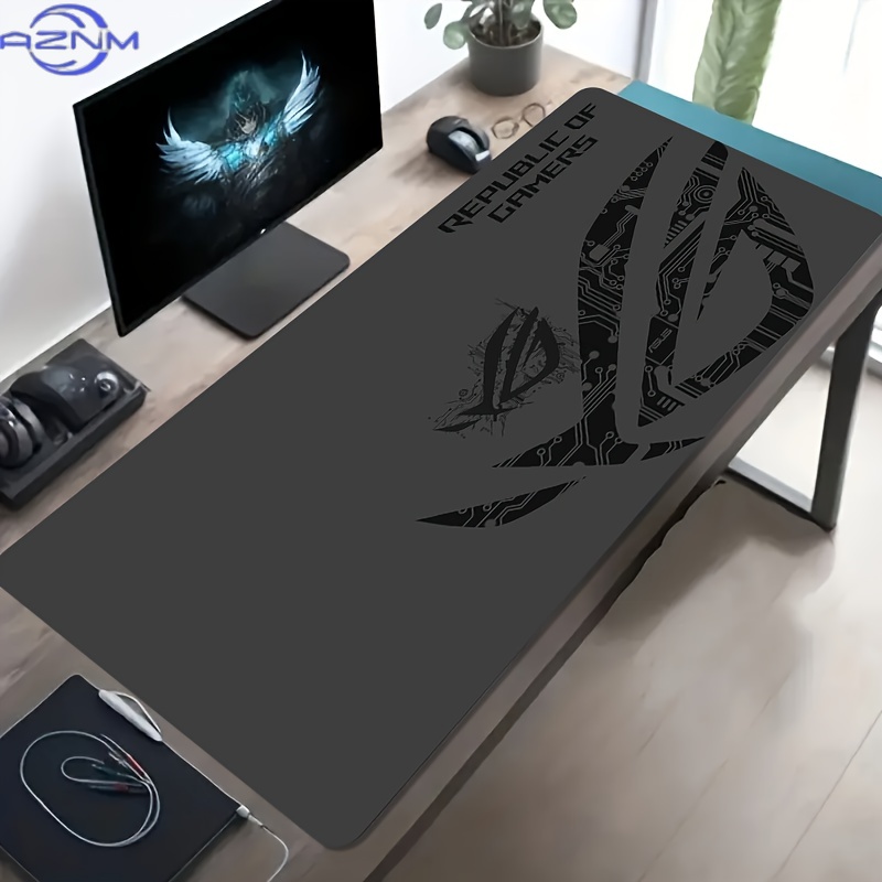 Desk Setup Designer - 1pc Large Gaming Mouse Pad ROG