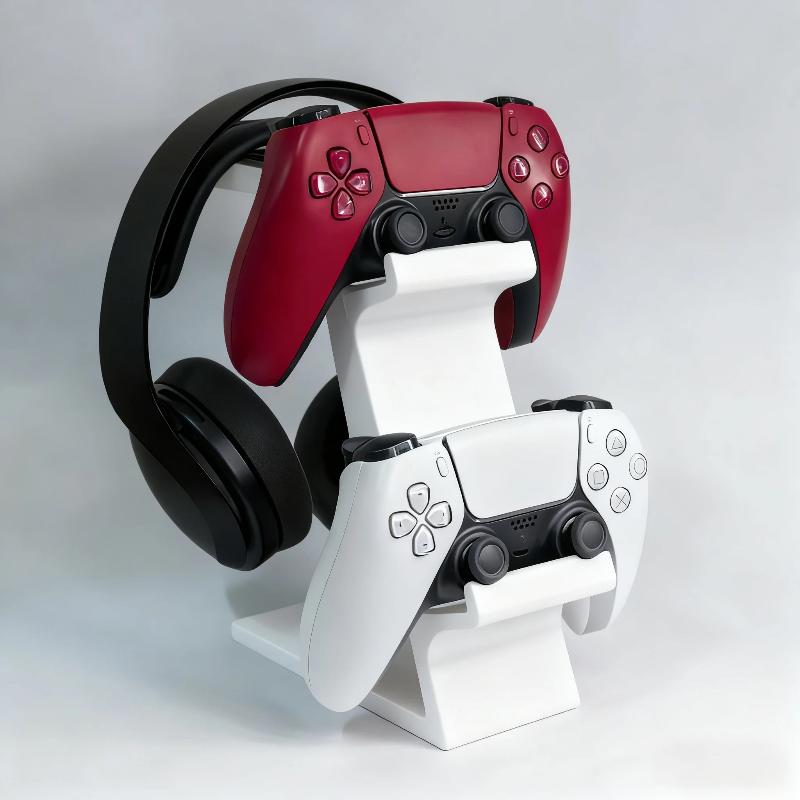 Desk Setup Table - ●3-in-1 Controller Stand For Desk With