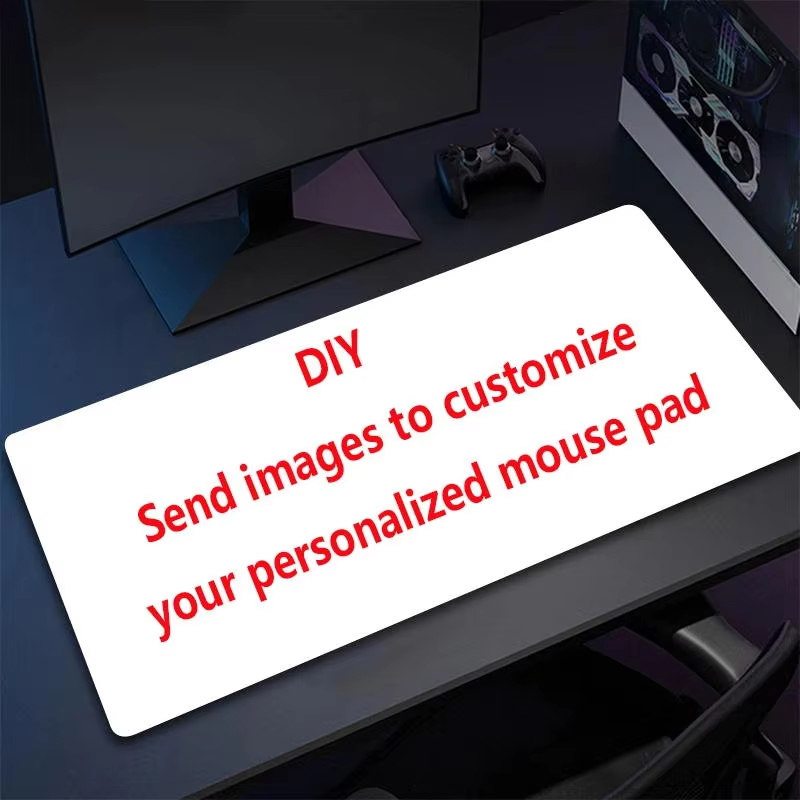 Desk Setup Diy - Customized HD Image Print Rubber Mouse