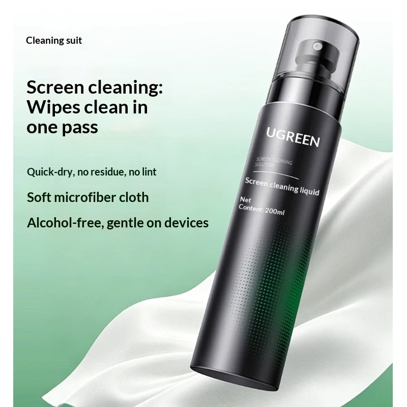 Monitor Cleaning Kit - Quick Dry Screen Cleaner Kit Suitable