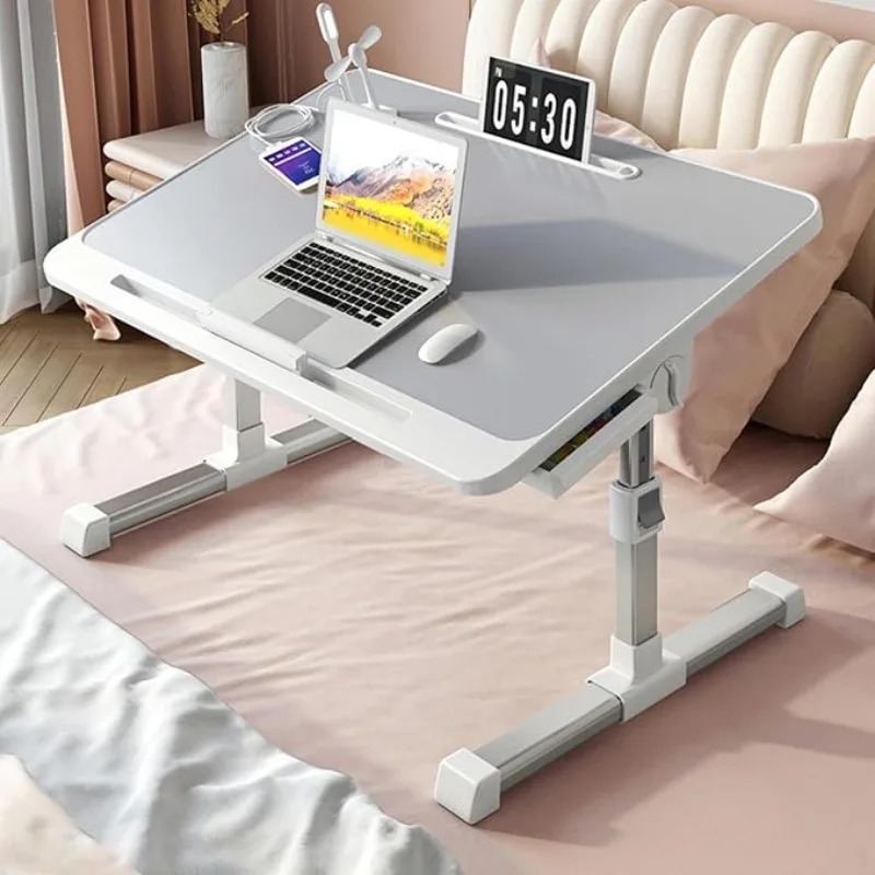 Desk Setup Notebook - Laptop Bed Tray Table Adjustable Laptop
