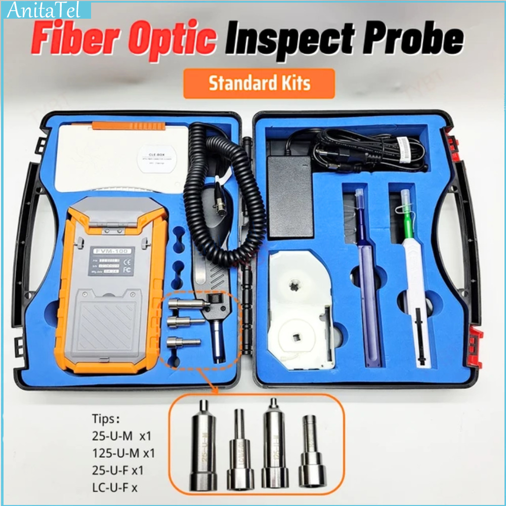 Monitor Cleaning Kit - FVM Fiber Optic Inspection Microscope Probe