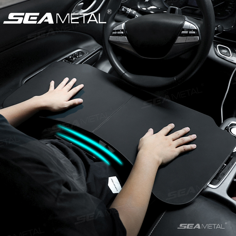 Desk Setup Notebook - SEAMETAL Car Temporary Tray for Laptop