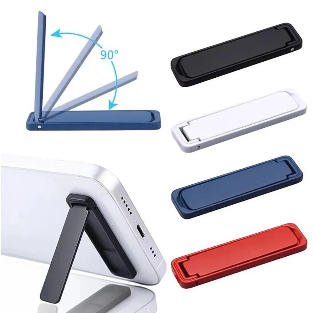 Desk Setup Table - Mini Flip Alloy Phone Holder Ultra-thin