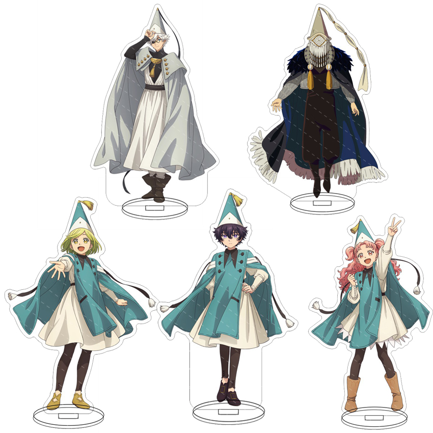 Desk Setup Decor - 16CM Anime Acrylic Stand Witch Hat