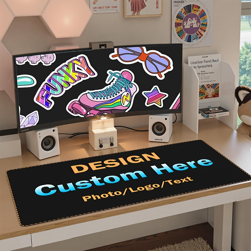 Desk Setup Diy - Customized DIY Gaming Desk Mat Personalized