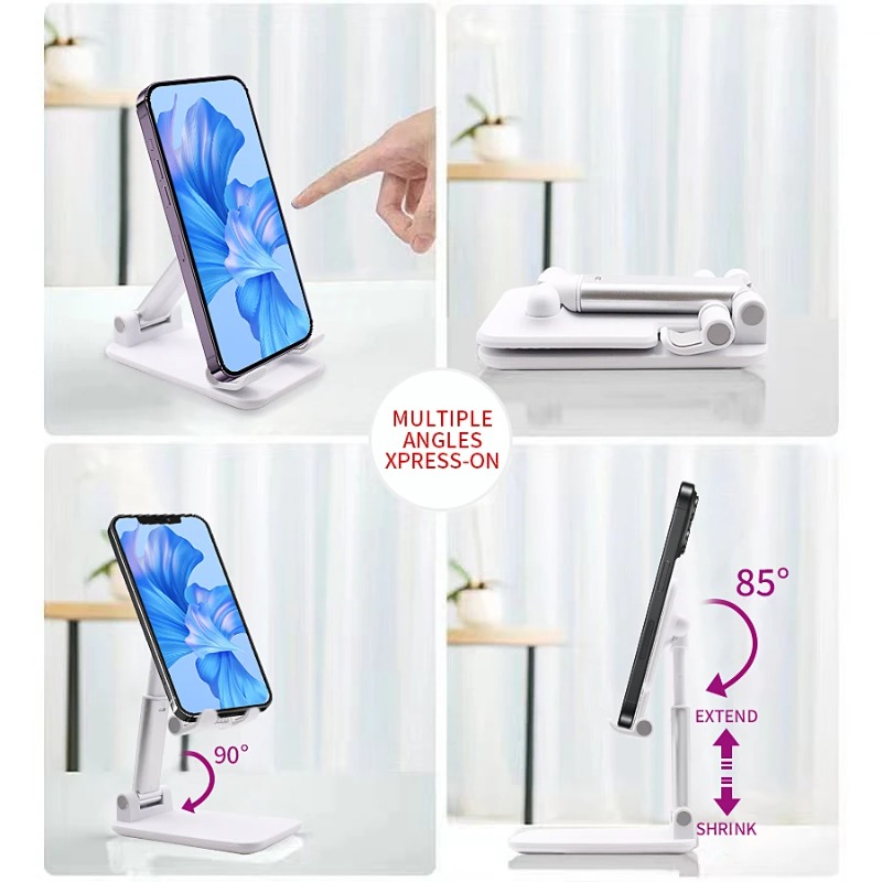 Desktop Phone Holder Stand Tab - đánh giá và giá Desk Setup Table