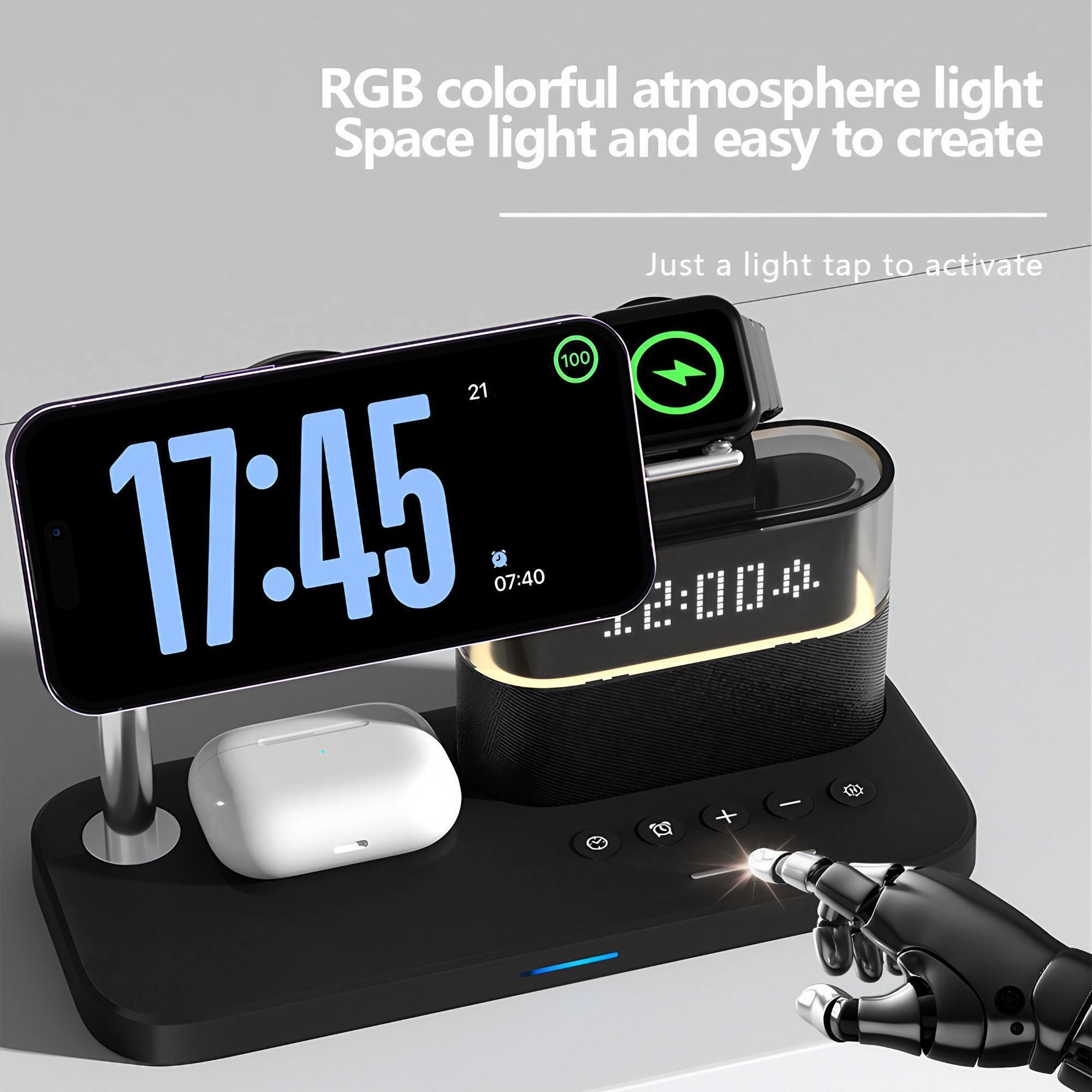 Magnetic Wireless Charging Sta - đánh giá và giá Desk Setup Home