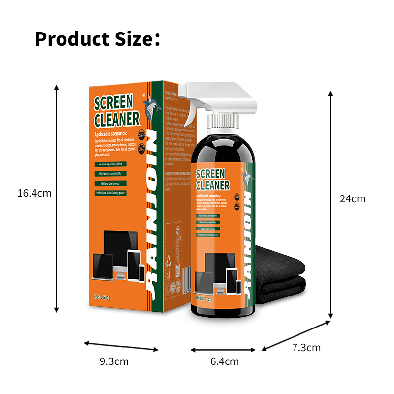 Screen Cleaning Spray Kit with - đánh giá và giá Monitor Cleaning Kit