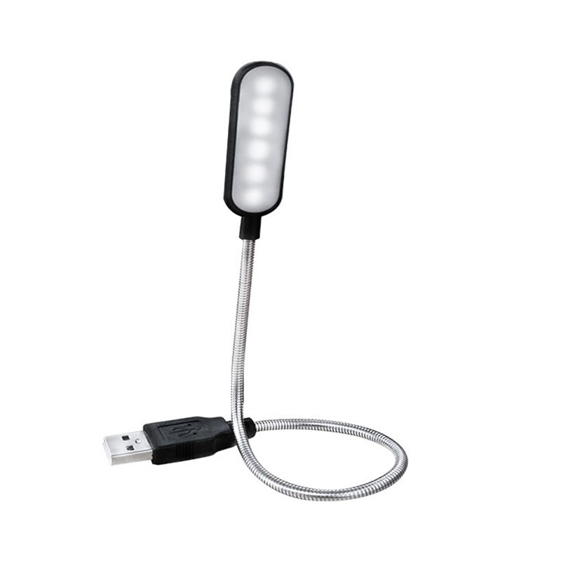 Bộ 4 Bóng LED Sách Đèn USB Di  - đánh giá và giá Desk Setup Notebook