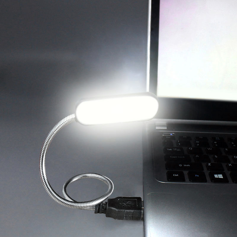 Bộ 4 Bóng LED Sách Đèn USB Di  - đánh giá và giá Desk Setup Notebook