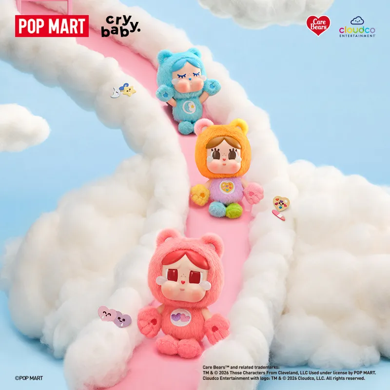 POP MART CRYBABY Care Bears Se - đánh giá và giá Desk Setup Kawaii