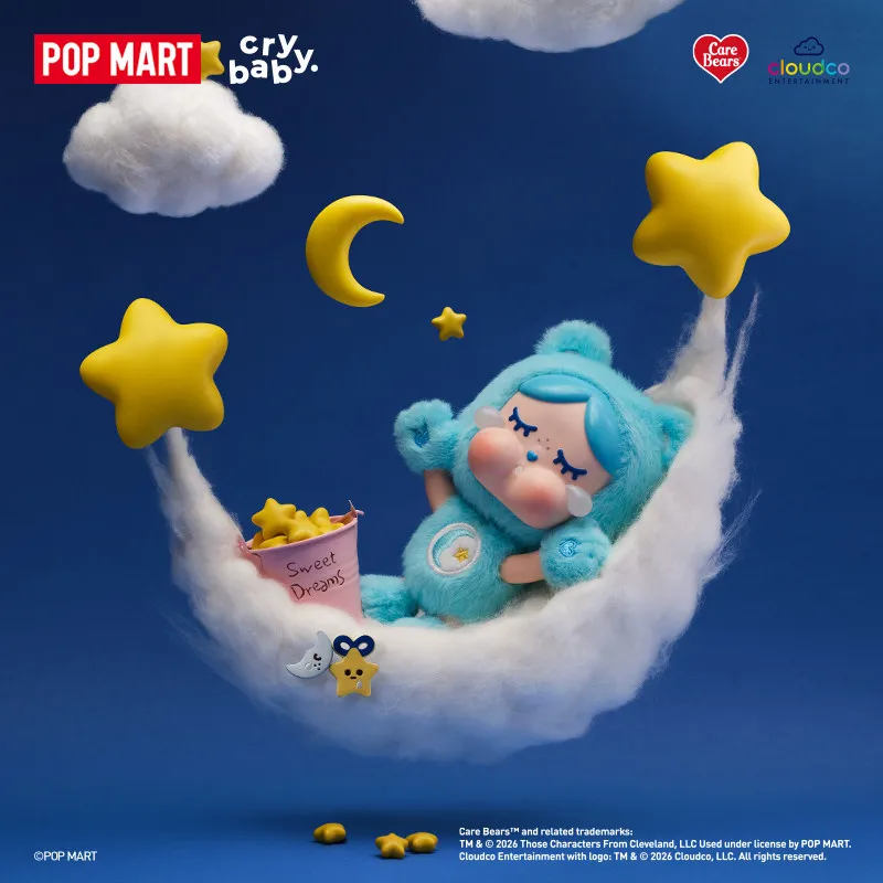 POP MART CRYBABY Care Bears Se - đánh giá và giá Desk Setup Kawaii