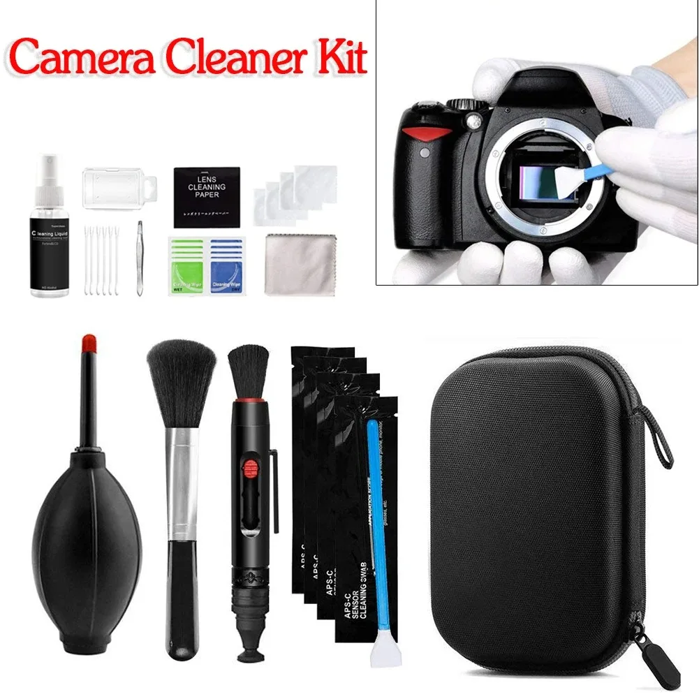 Camera Cleaner Kit DSLR Lens D - đánh giá và giá Monitor Cleaning Kit
