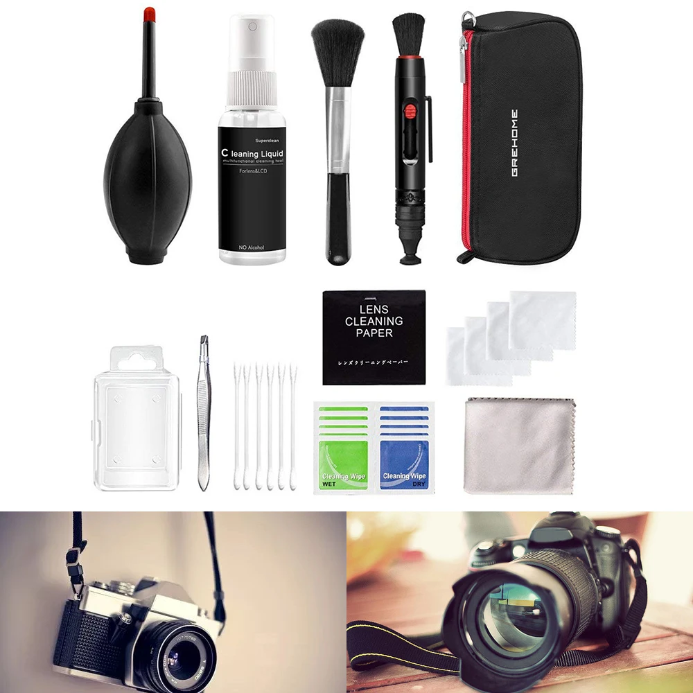 Camera Cleaner Kit DSLR Lens D - đánh giá và giá Monitor Cleaning Kit