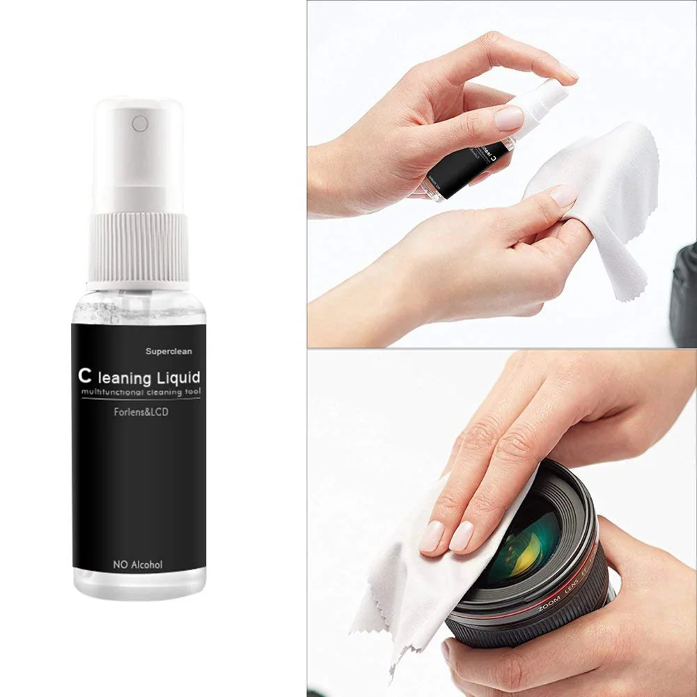 Camera Cleaner Kit DSLR Lens D - đánh giá và giá Monitor Cleaning Kit