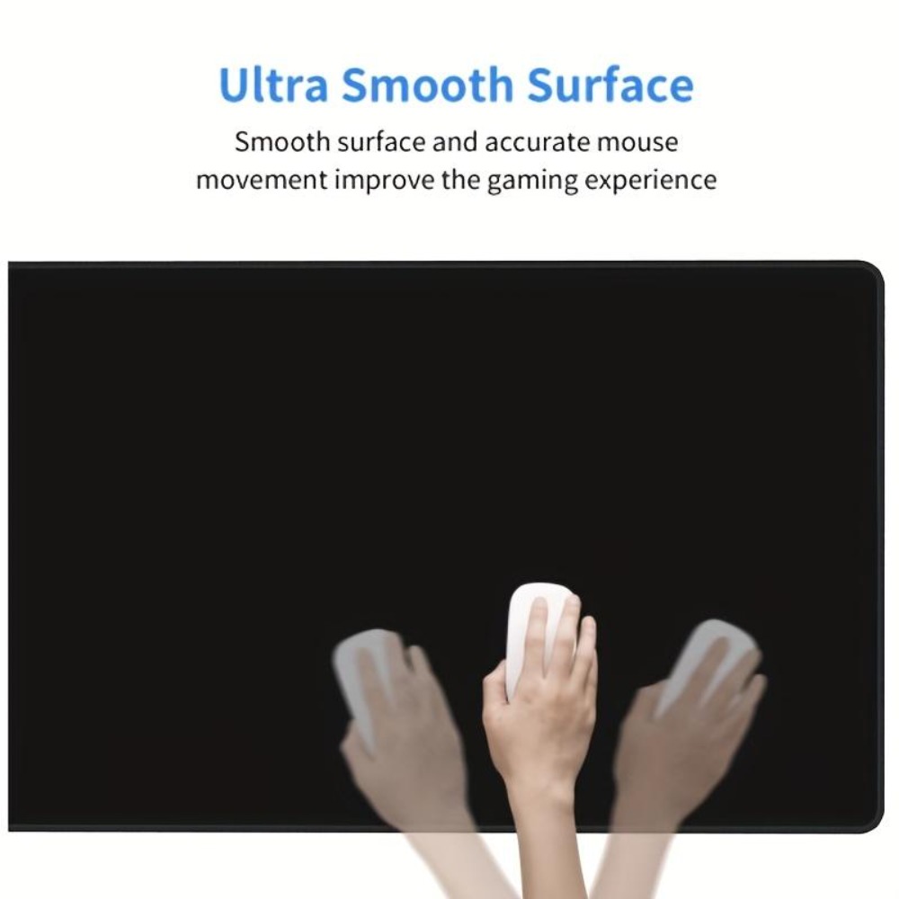 Mouse Pad Dark Style Lace Edge - đánh giá và giá Desk Setup Dark