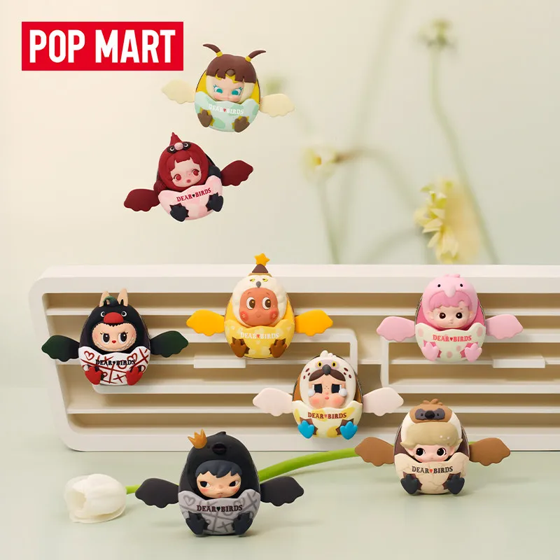 POP MART Dear Birds Series Car - đánh giá và giá Desk Setup Kawaii
