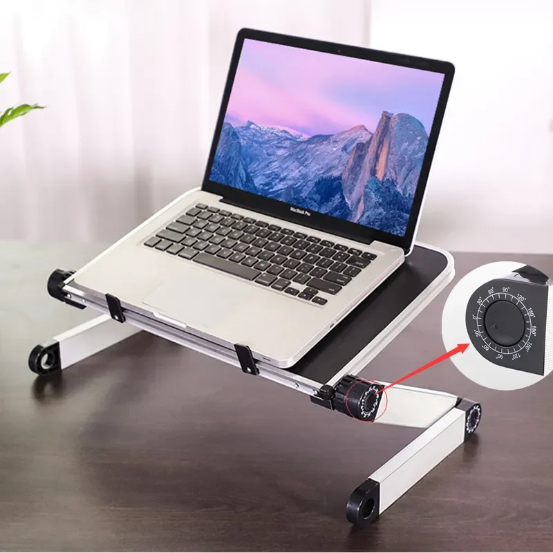 Adjustable Laptop Stand with C - đánh giá và giá Desk Setup Notebook