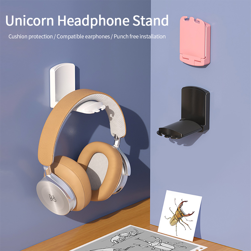 Folding Headset Stand Holder G - đánh giá và giá Headphone Hook Under