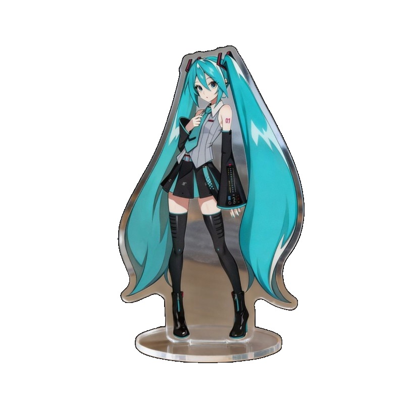 Hatsune Miku 10cm Acrylic Stan - đánh giá và giá Desk Setup Decor