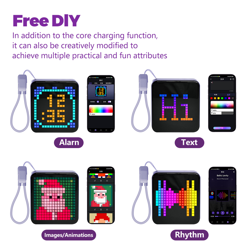 LED Pixel Display Programmable - đánh giá và giá Desk Setup Programmer