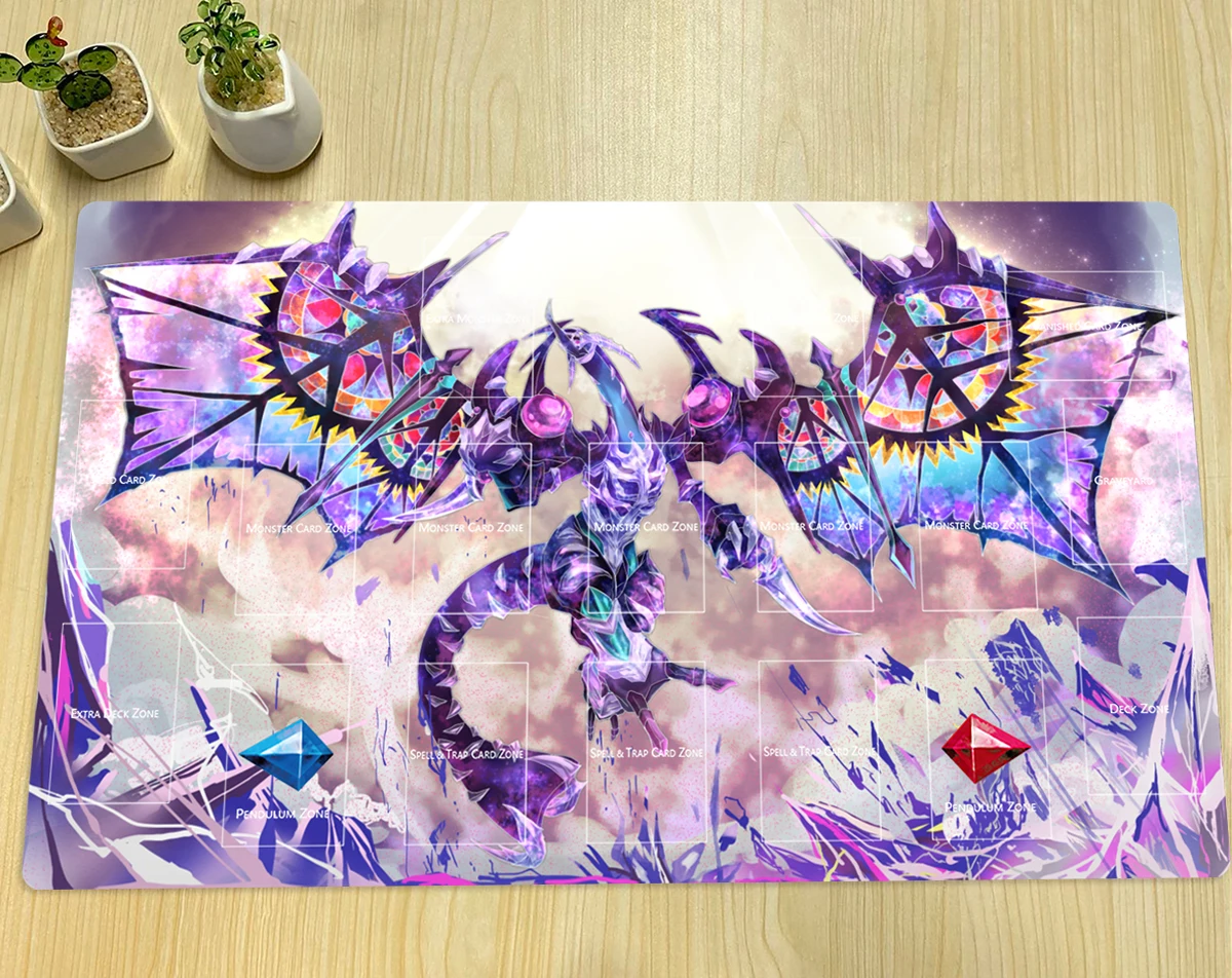 YuGiOh ARC-V Playmat Dark Requ - đánh giá và giá Desk Setup Dark