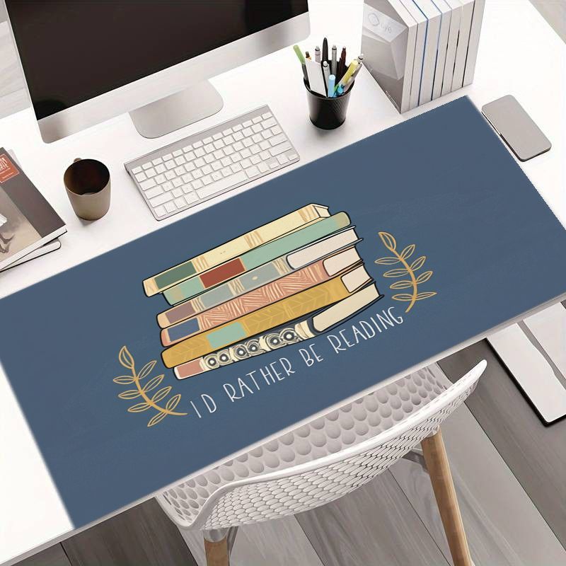 Brand Large Mouse Pad Iron Art - đánh giá và giá Desk Setup Designer