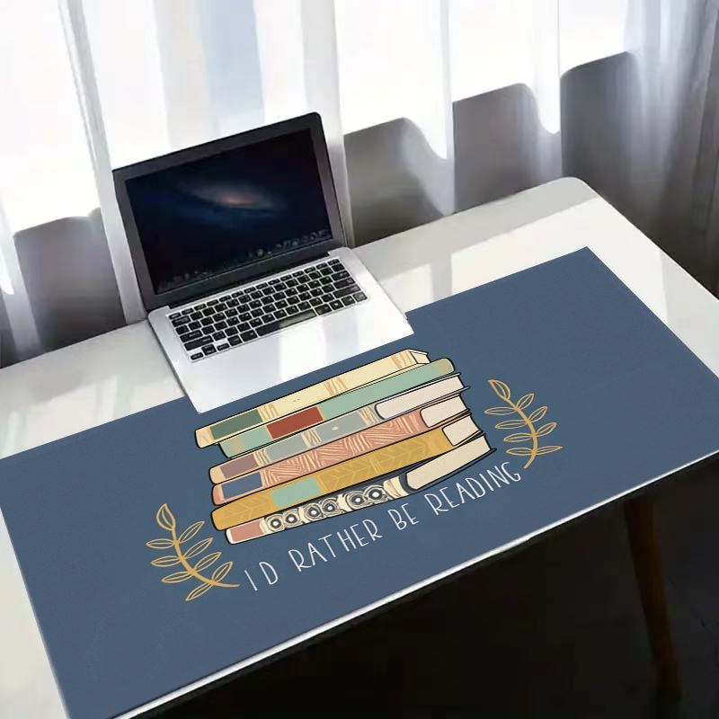 Brand Large Mouse Pad Iron Art - đánh giá và giá Desk Setup Designer