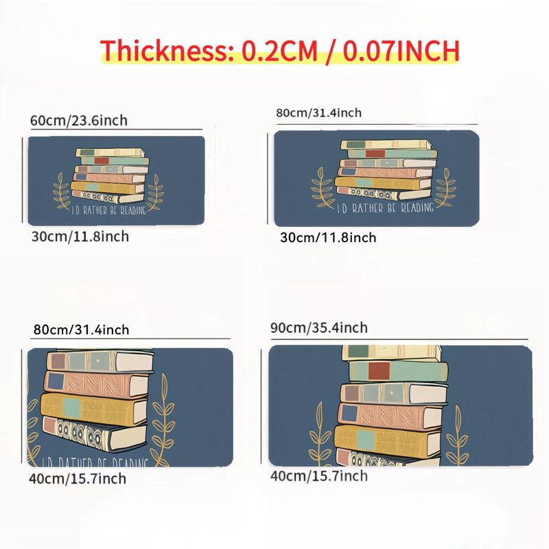 Brand Large Mouse Pad Iron Art - đánh giá và giá Desk Setup Designer