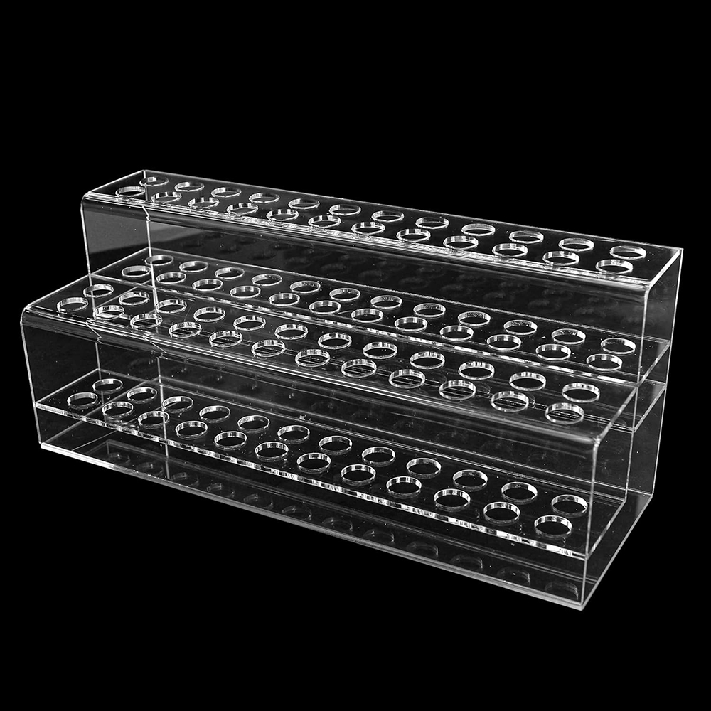 Transparent Acrylic Pen Holder - đánh giá và giá Desk Setup Home