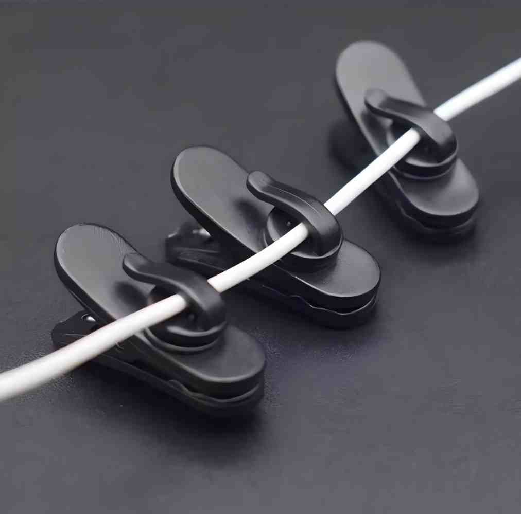 10pcs Rotating Earphone Cable  - đánh giá và giá Headphone Hook Under