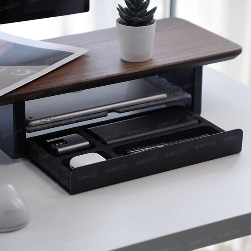 Monitor Stand Riser Storage Dr - đánh giá và giá Desk Setup Home