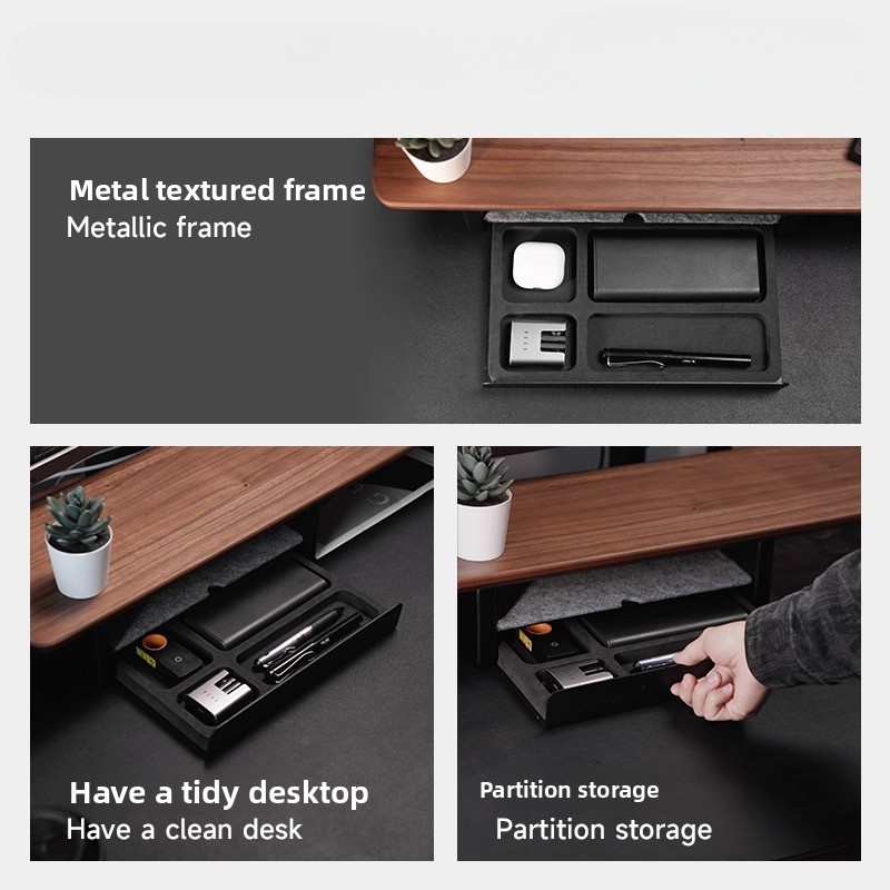 Monitor Stand Riser Storage Dr - đánh giá và giá Desk Setup Home