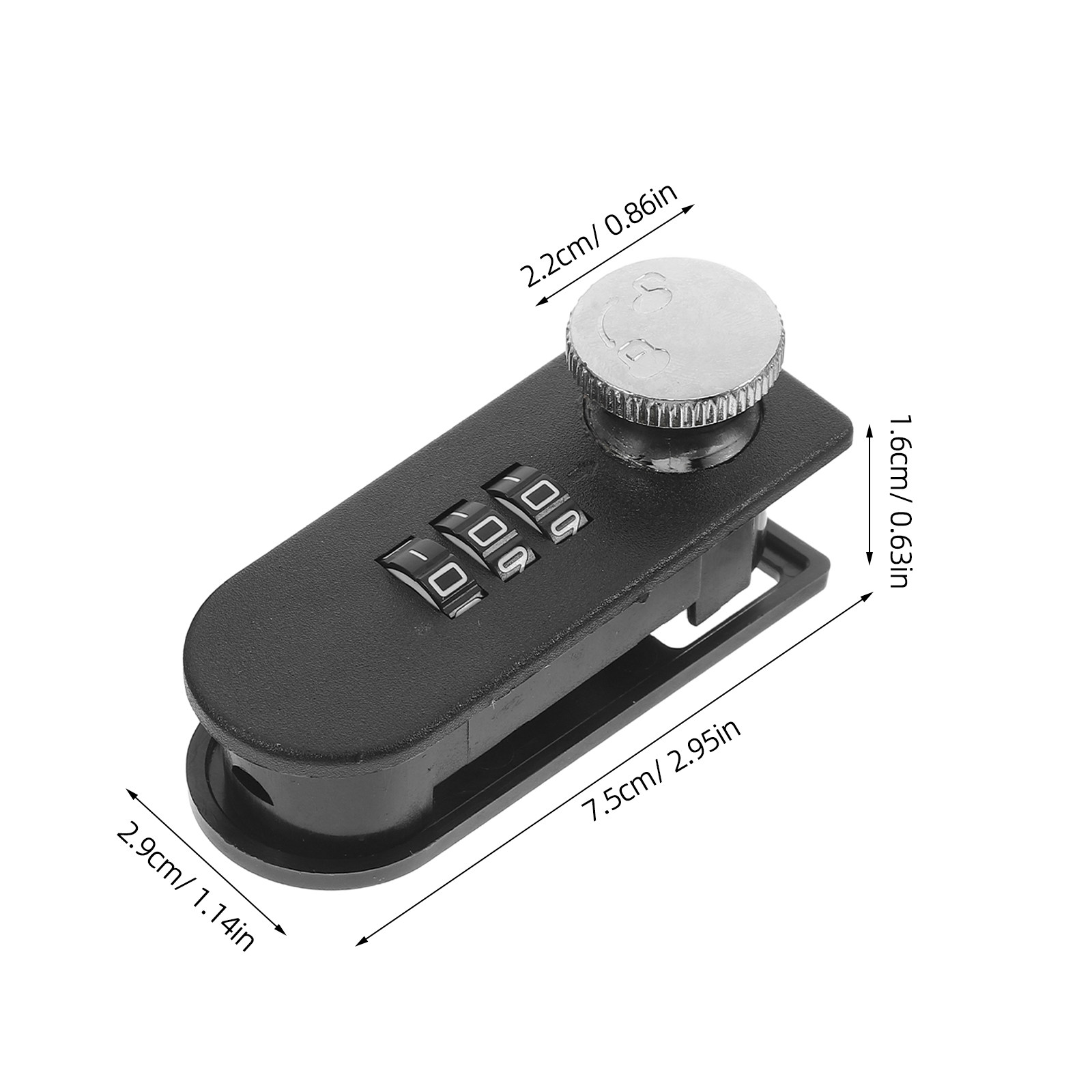 2Pcs Cabinet Combination Lock  - đánh giá và giá Desk Setup Requirements