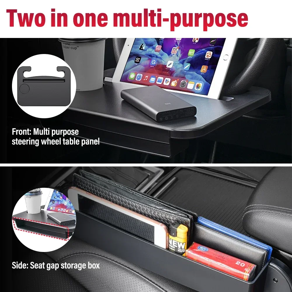 Multi-used Car Tray Laptop Des - đánh giá và giá Desk Setup Table