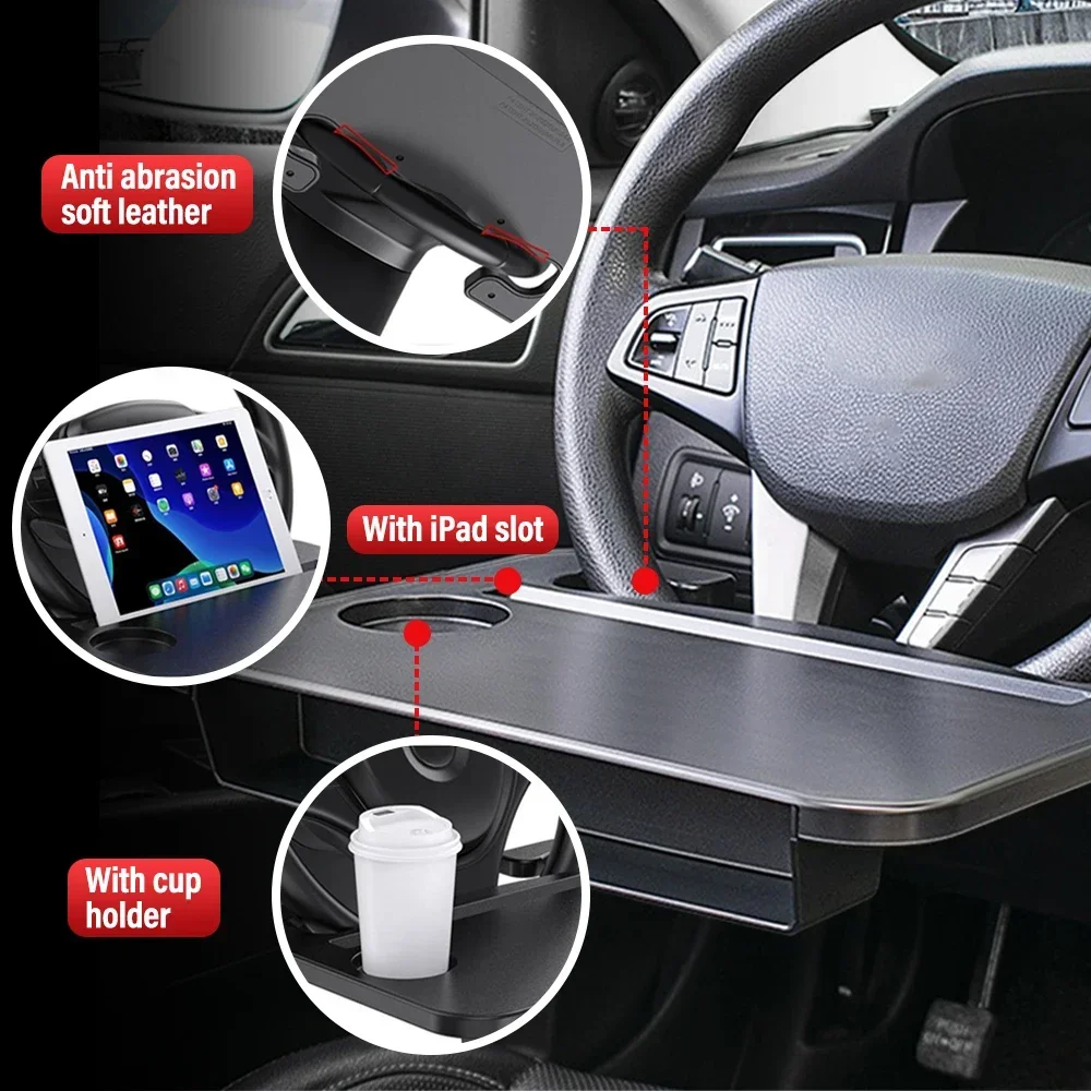 Multi-used Car Tray Laptop Des - đánh giá và giá Desk Setup Table