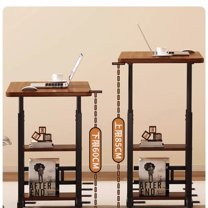 Movable Lifting Bedside Table  - đánh giá và giá Desk Setup Notebook