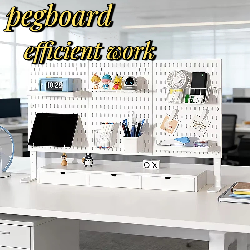30×30cm PP Desk Pegboard, Stan - đánh giá và giá Desk Setup Table