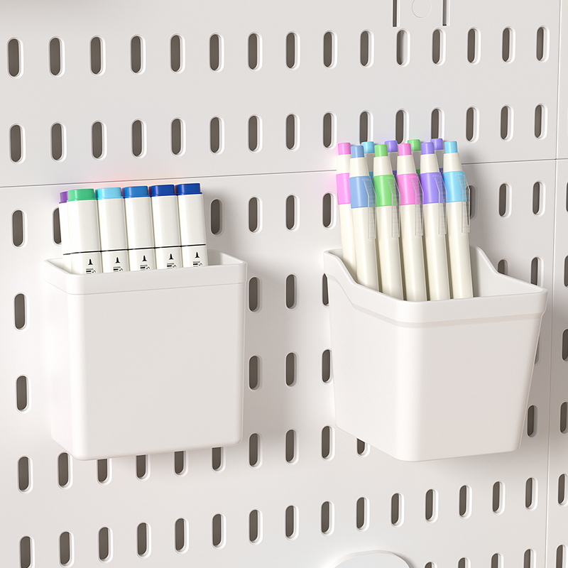 30×30cm PP Desk Pegboard, Stan - đánh giá và giá Desk Setup Table