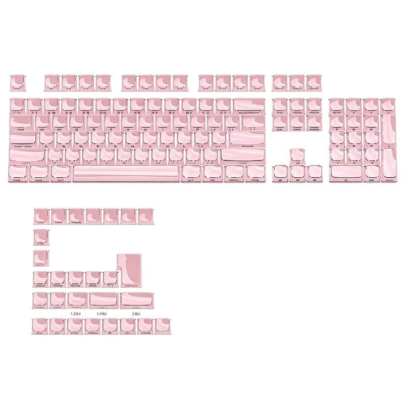 Y1UB 132-Phím Cơ Keycap Bộ Để  - đánh giá và giá Desk Setup Height