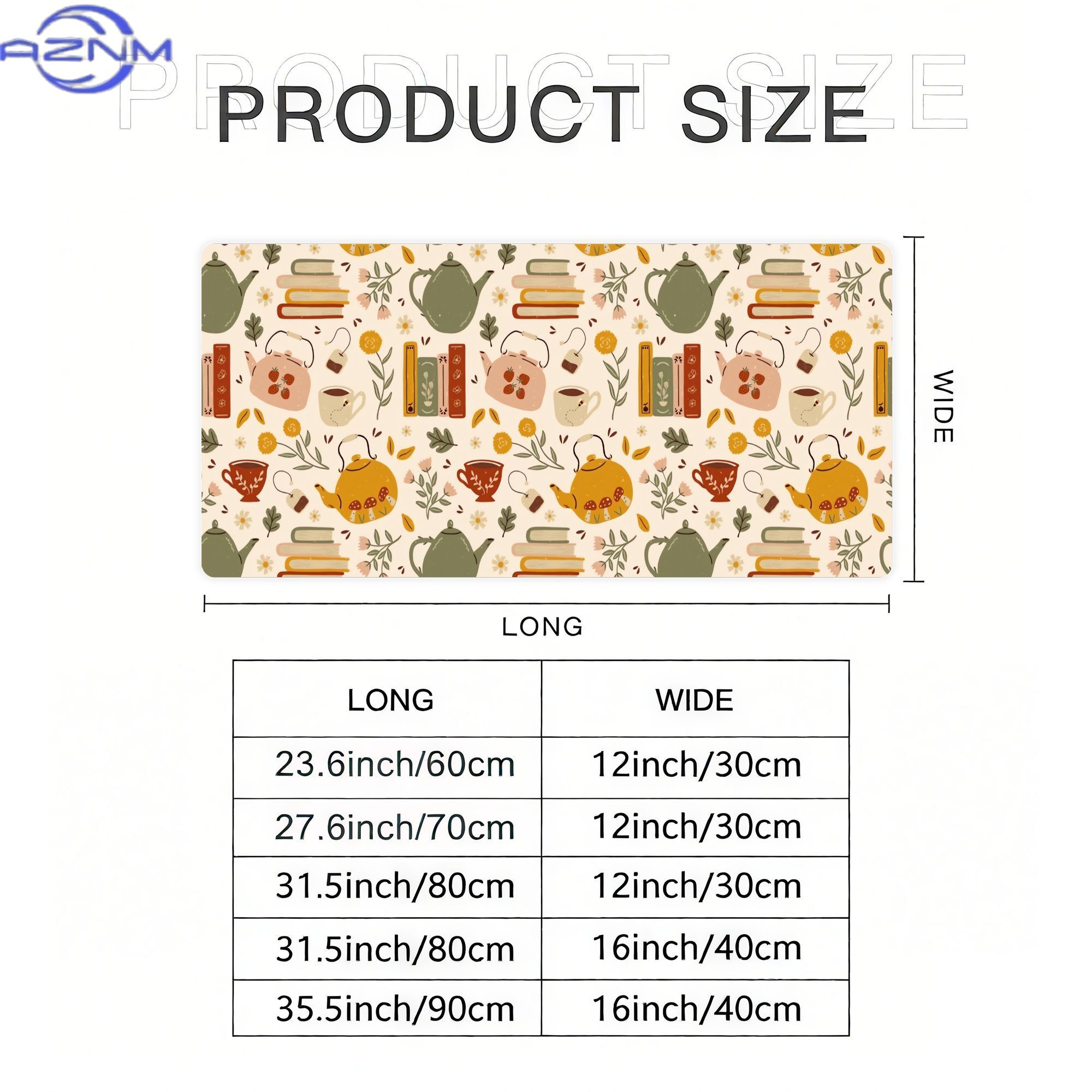 A Large Desk Mat Featuring Flo - đánh giá và giá Your Desk Setup