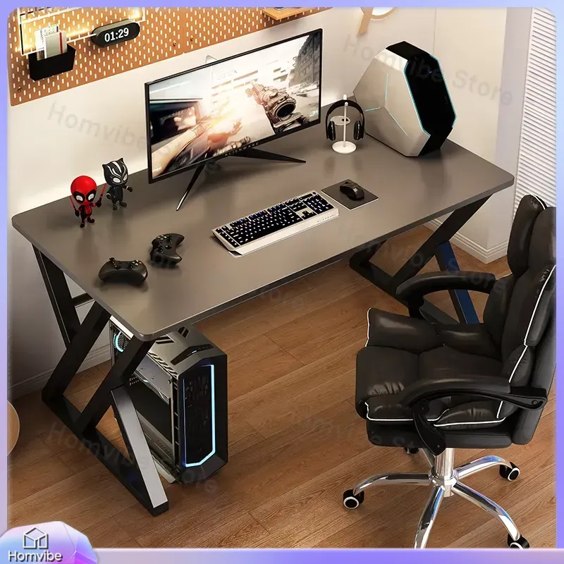 Modern Minimalist Computer Des - đánh giá và giá Desk Setup Height