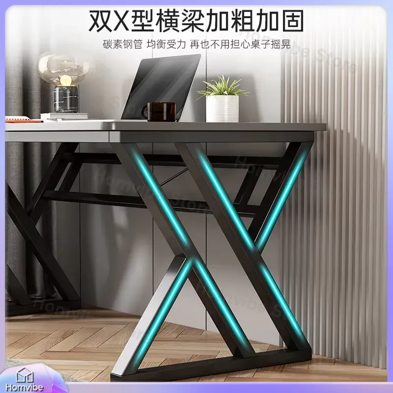 Modern Minimalist Computer Des - đánh giá và giá Desk Setup Height