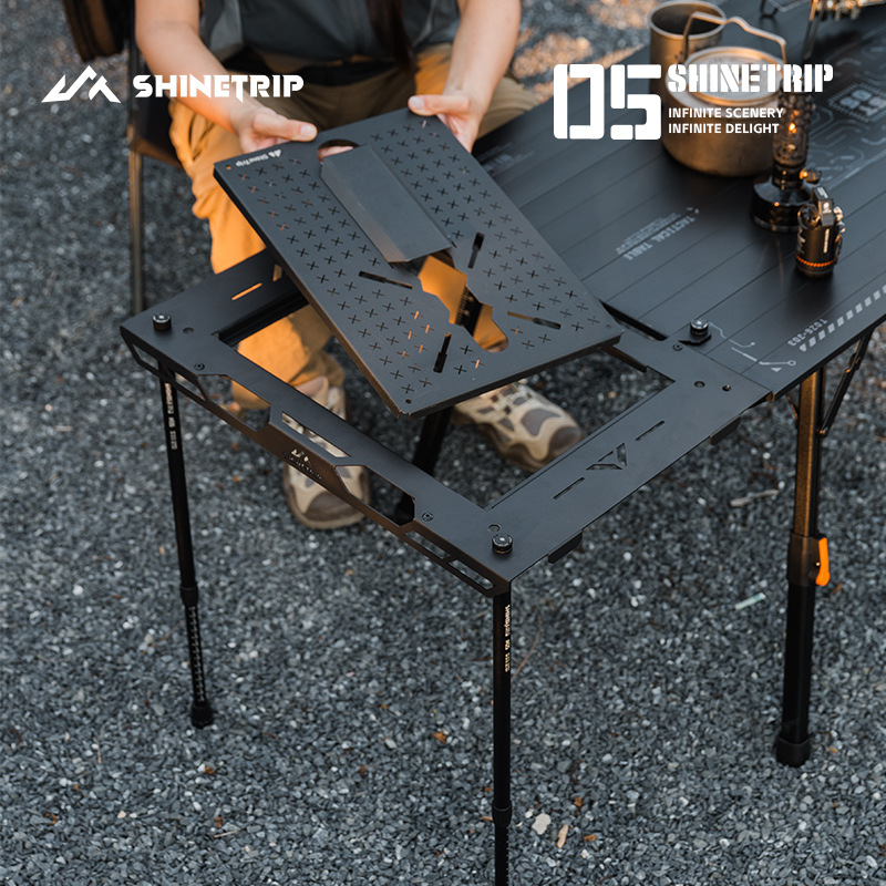 Tactical Camping Table 4-Fold  - đánh giá và giá Desk Setup Height
